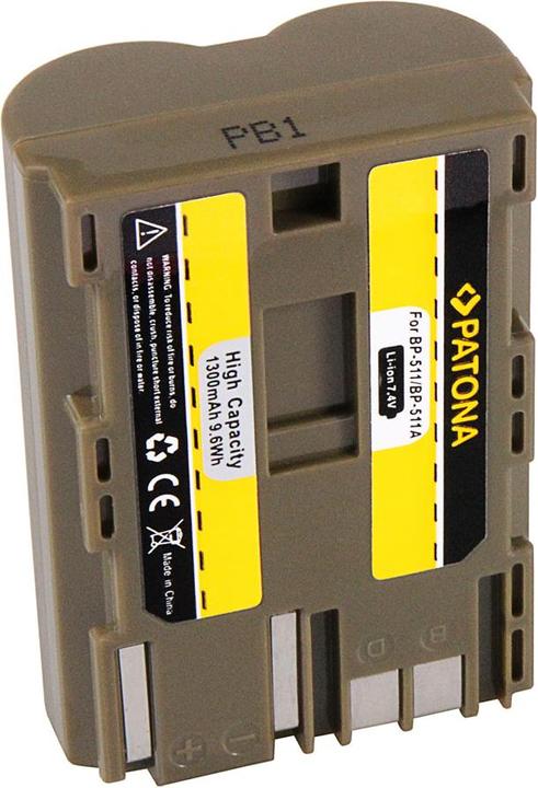 Produktbild Patona Canon BP-511 (Akku)