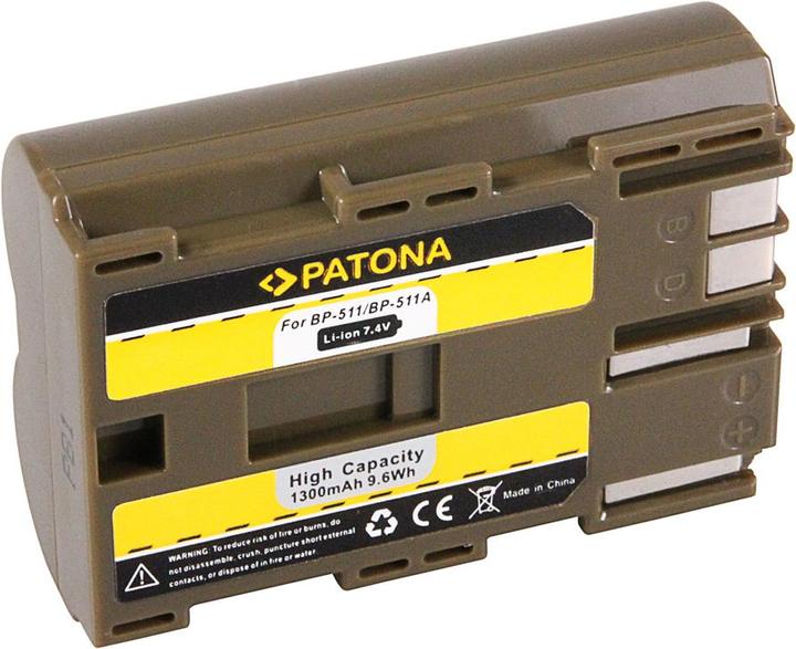Produktbild Patona Canon BP-511 (Akku)