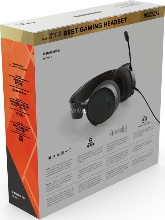Produktbild SteelSeries Arctis 3 2019 Edition (Kabelgebunden)