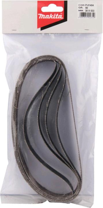 Immagine prodotto Makita Nastro abrasivo in vetro 30x533mm K60 (60)