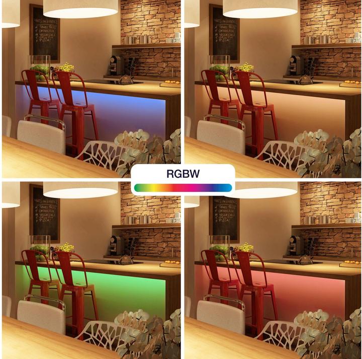 Actual product image Innr Smart Flex strip FL 140 C (Warm white, Neutral White, Cold White, RGBW, 400 cm, Indoor)