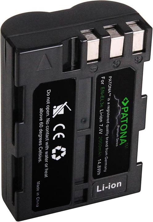 Produktbild Patona Nikon EN-EL3E (Akku)
