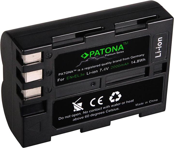 Produktbild Patona Nikon EN-EL3E (Akku)