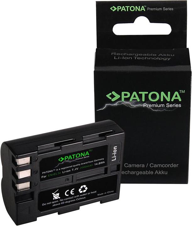 Produktbild Patona Nikon EN-EL3E (Akku)