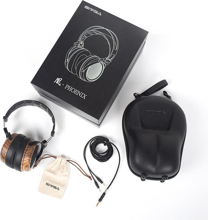 Actual product image Sivga Phoenix (No noise cancelling, Cable)