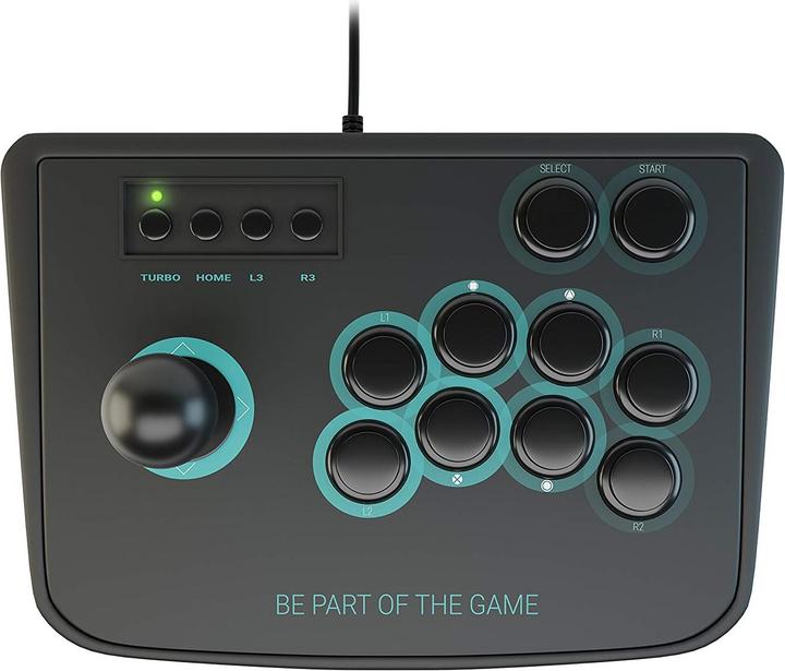 Actual product image Lioncast Retro Arcade Fighting Stick (PS2, PS3, PC)
