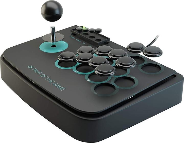 Actual product image Lioncast Retro Arcade Fighting Stick (PS2, PS3, PC)