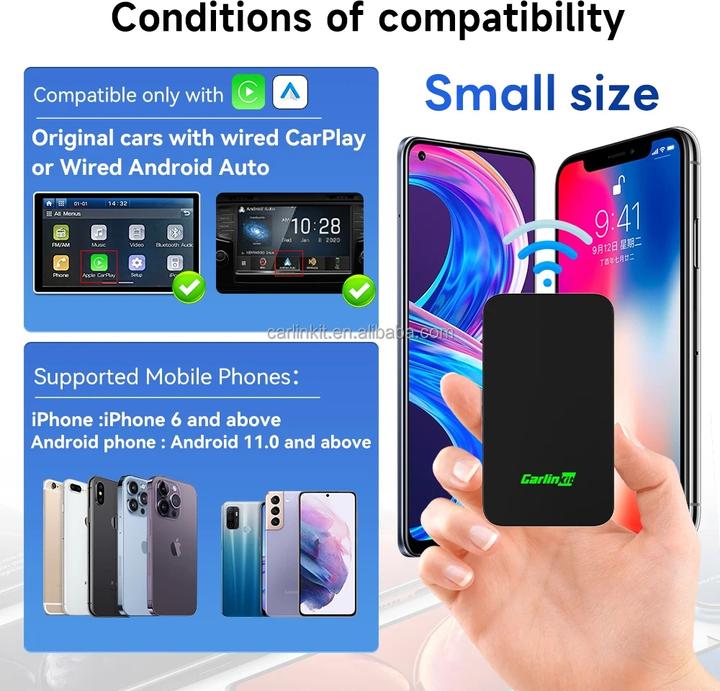 Actual product image Carlinkit 5.0 CPC200-2air