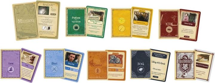Produktbild Topi games Harry Potter Brettspiel A Year At Hogwarts *Englische Version* (Englisch)