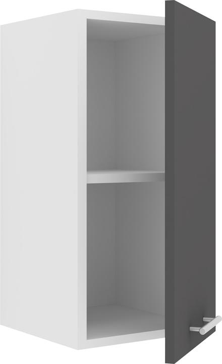 Weiss / Anthrazit