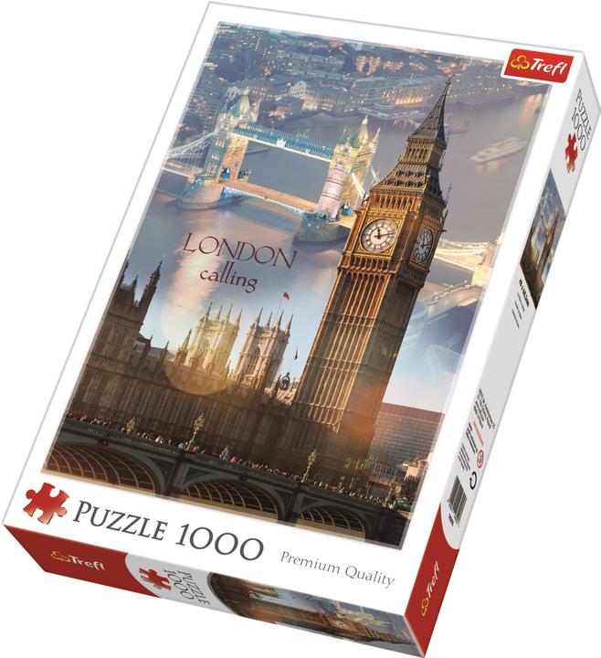 Actual product image Trefl London (1000 pieces)