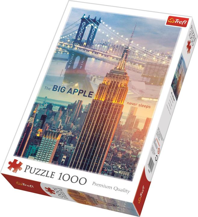 Actual product image Trefl New York City (1000 pieces)