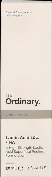 Actual product image The Ordinary Peeling with Lactic Acid 10% + HA 2% 30ml (30 ml)