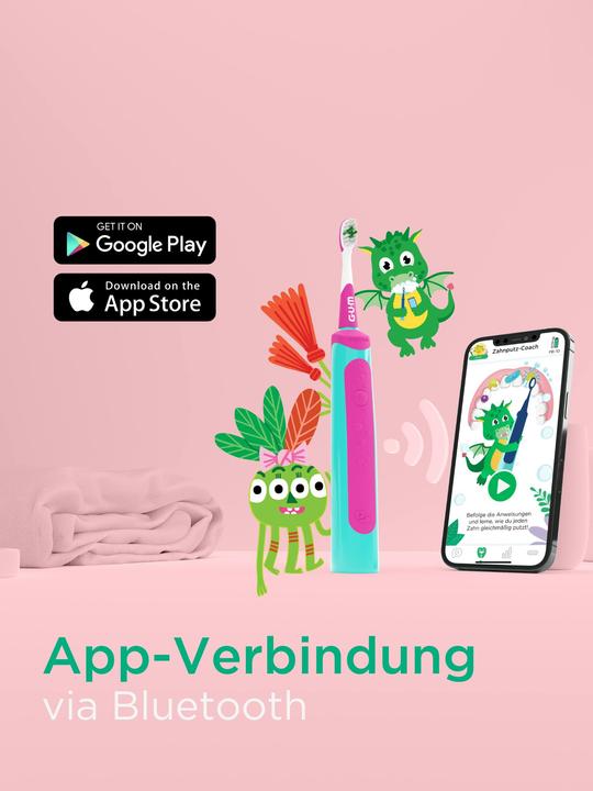 Produktbild GUM Playbrush (Schallzahnbürste)
