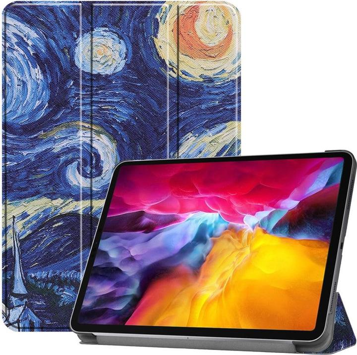 Produktbild Cover-Discount iPad Pro 11.0 2021 - Tri-fold Smart Case Nachthimmel (iPad Pro)