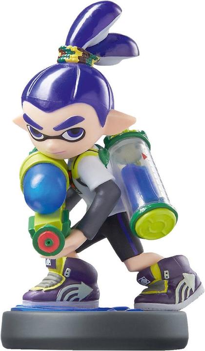 Produktbild Nintendo amiibo Splatoon - Inkling Boy (3DS, 3DS XL, Wii U)