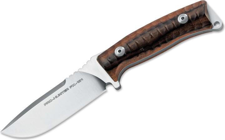 Actual product image Fox Knives Pro Hunter Wood (11.10 cm)