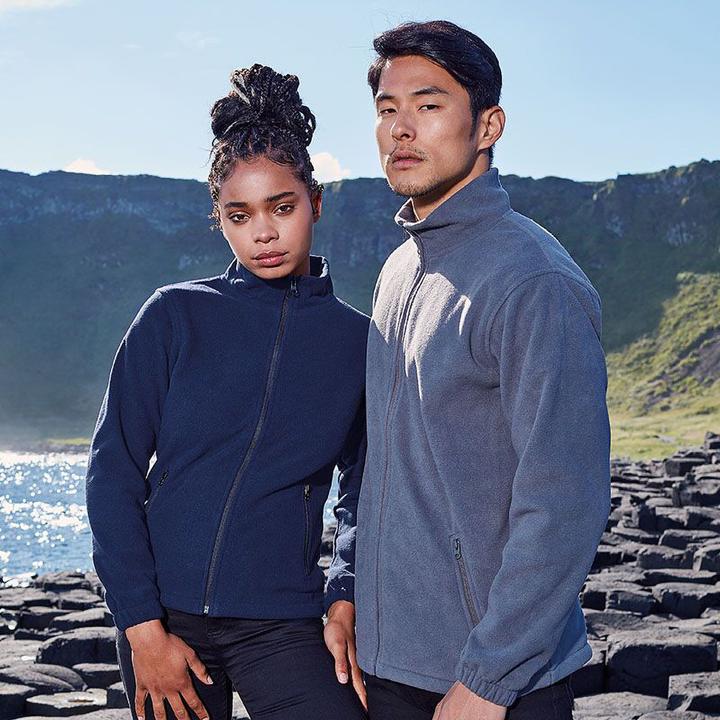 Produktbild 2786 FleeceJacke mit durchgehendem Reissverschluss (XL)