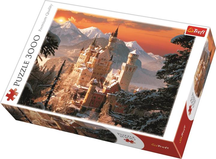 Produktbild Trefl Schloss Neuschwanstein im Winter (3000 Teile)
