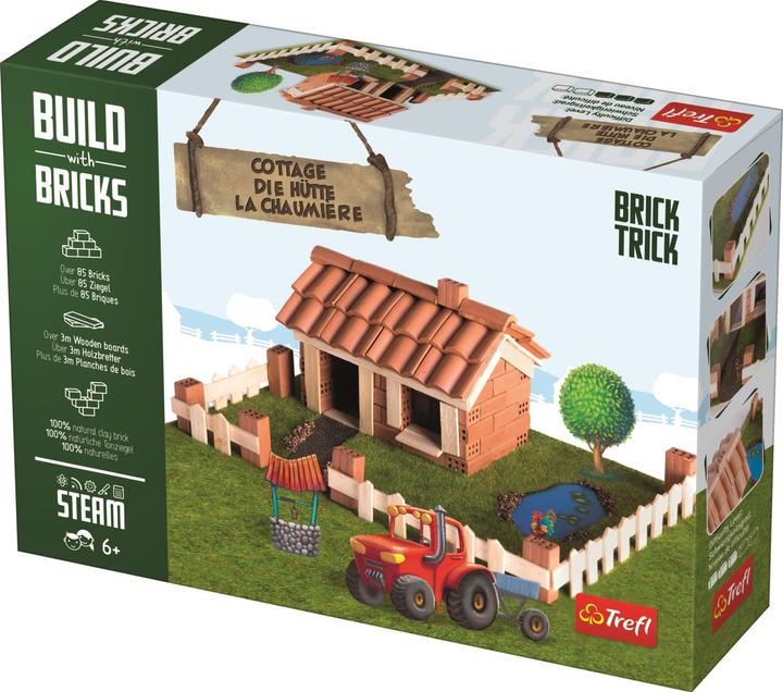 Actual product image Trefl The cottage brick trick