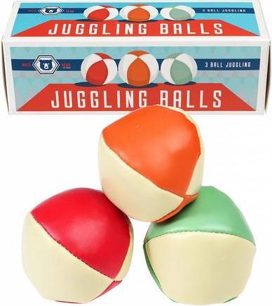 Immagine prodotto Rex London Set di 3 mini palline da giocoleria - Orso selvaggio