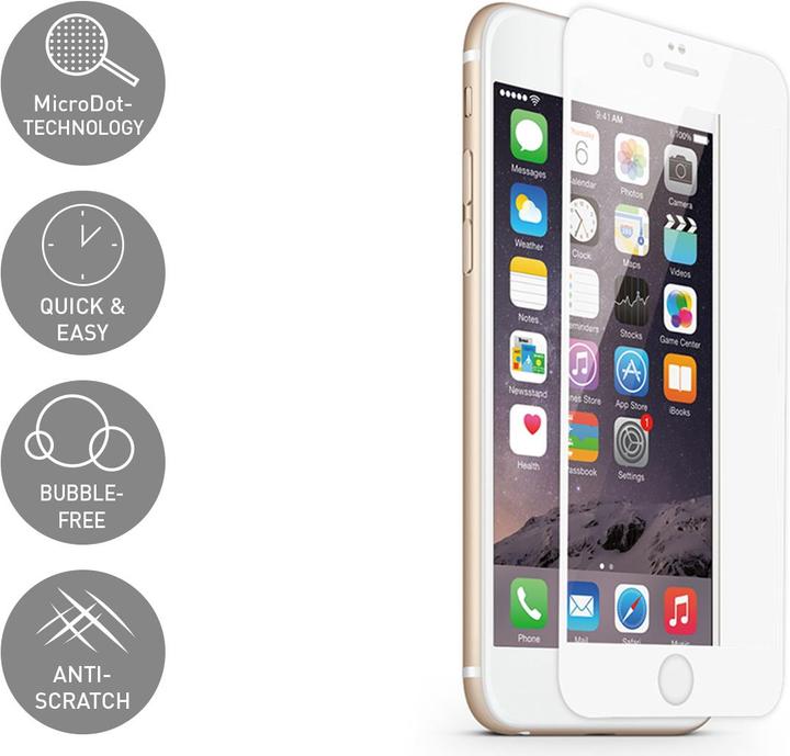 Productafbeelding KMP Beschermend glas (1 Stuk, Apple iPhone 6)