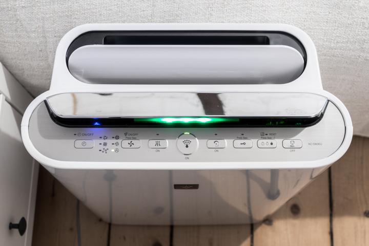 Actual product image Sharp KC-D60EUW (48 m²)