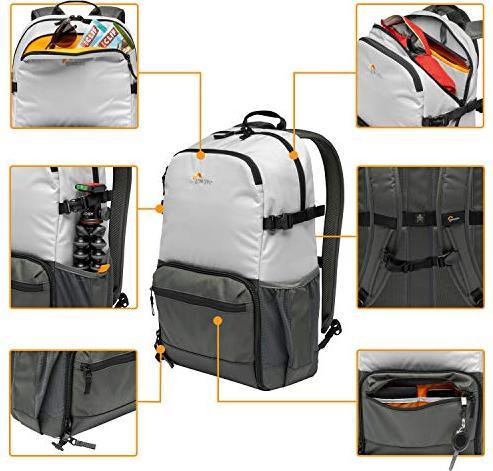 Actual product image Lowepro Outdoor camera backpack (Camera shoulder bag)