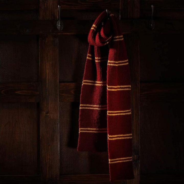 Produktbild Thumbs Up Harry Potter Strickset Schal Gryffindor