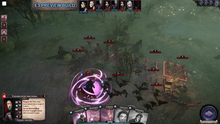 Actual product image GAME Immortal Realms Vampire Wars PlayStation 4 Standard (PS4, DE)