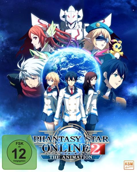 Produktbild Phantasy Star Online 2 - Volume 1 - Episode 01-04 (Sammelschuber) (Blu-ray) (Blu-ray, 2018, Deutsch, Japanisch)