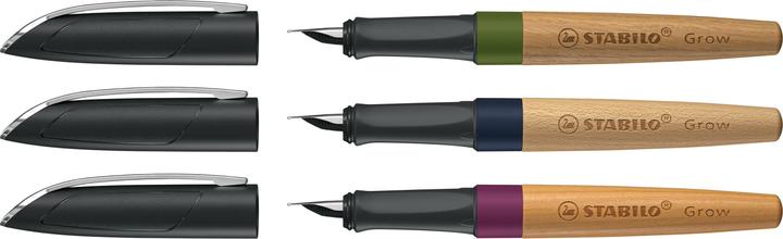Produktbild STABILO Grow Füller 12er Display (Assortiert, 12 x)