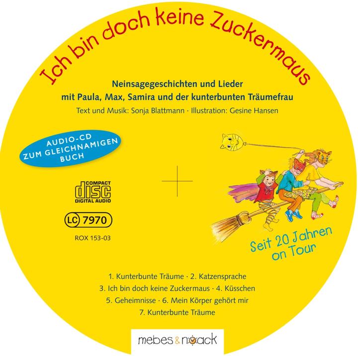 Produktbild Ich bin doch keine Zuckermaus. Buch und CD (Deutsch, Sonja Blattmann, 2013)
