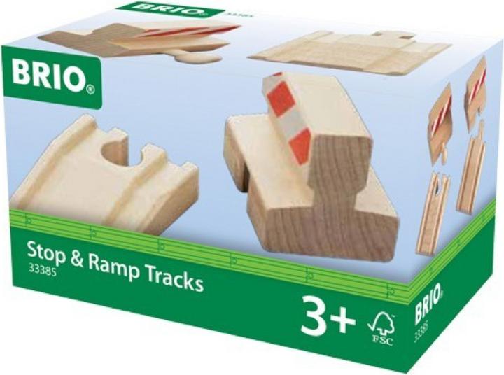 Actual product image Brio Driveways and buffer stops