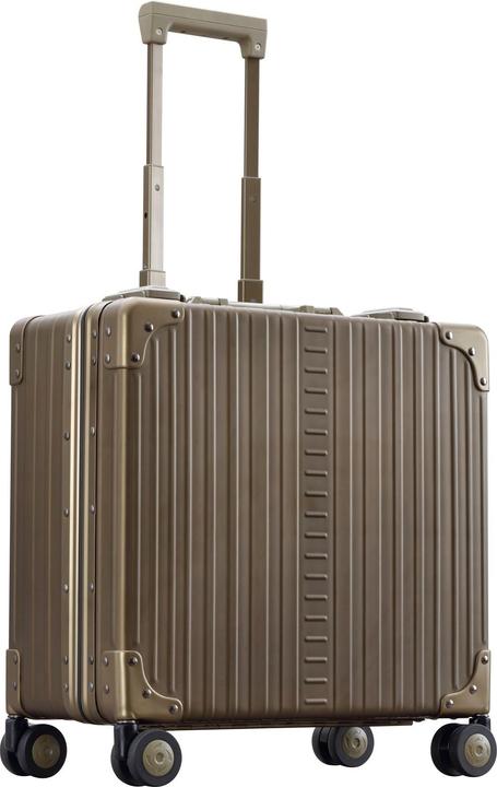 Produktbild Aleon Rollenkoffer Deluxe, Aluminium, Bronze (28.30 l, Handgepäck (bis 50l))