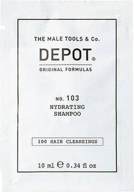 Actual product image Depot No. 103 Moisturising Shampoo 10ml (10 ml, Liquid shampoo)