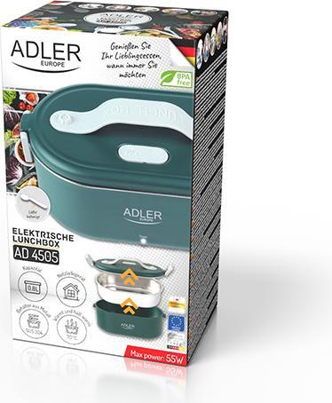Actual product image Adler AD 4505 green Electric food warmer