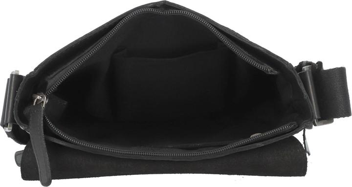 Produktbild Greenburry Pure Black Umhängetasche Leder 22 cm