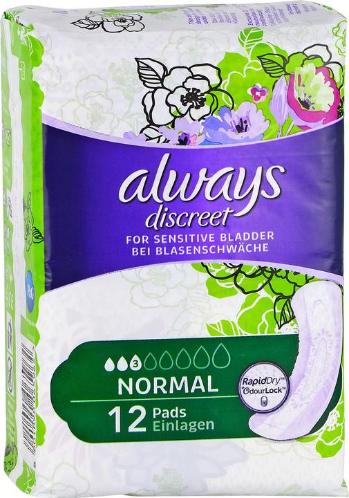 Always Discreet (12 x, Normal)
