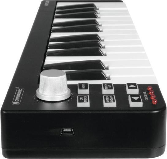 Produktbild Omnitronic MIDI-Controller KEY-25 (Keyboard)