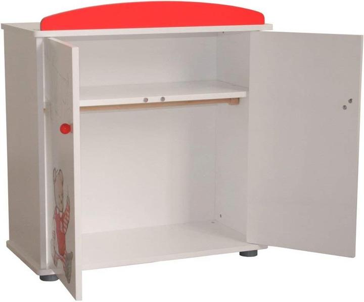 Produktbild Roba Puppenkleiderschrank