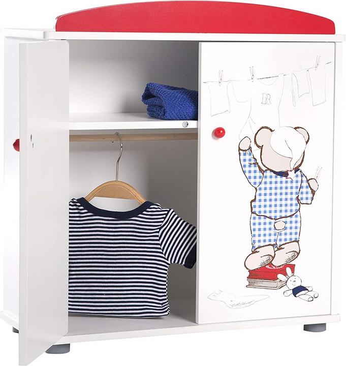 Produktbild Roba Puppenkleiderschrank