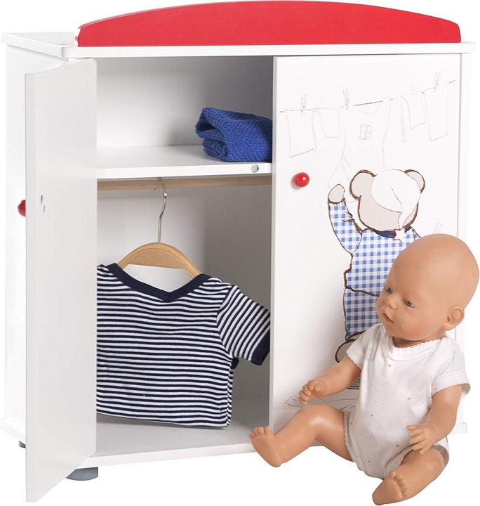 Produktbild Roba Puppenkleiderschrank