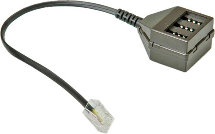 Secomp TAE-NFN auf RJ45 Adapter 0,14m
