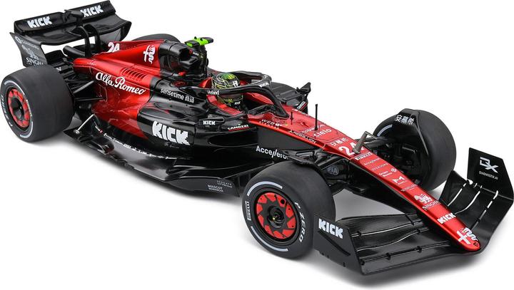 Image du produit Solido 1:18 Alfa Romeo C43 Spanish GP 2023