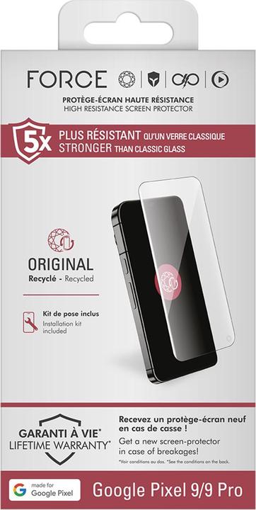 Actual product image Bigben Connected Organic glass film (1 Piece, Google Pixel 9 Pro, Google Pixel 9)