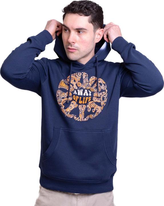 Image du produit Lambretta - Sweat à capuche AWAY OF LIFE - Homme (4XL)