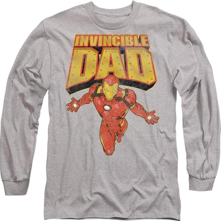 Produktbild Iron Man Invincible Dad TShirt Vatertag (S)