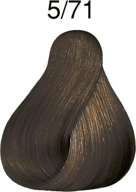 Actual product image Wella Color Touch Deep Browns (5/71 light brown brown-ash)