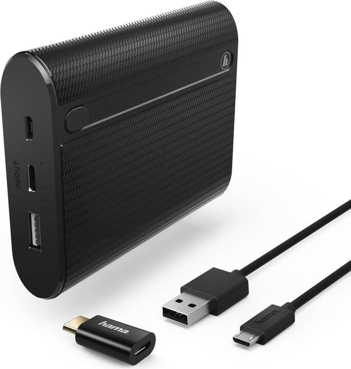 Produktbild Hama Power Pack X10 (10400 mAh, 38.48 Wh)